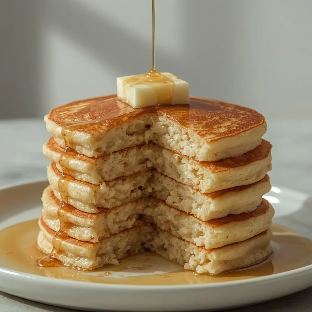 IHOP-Style Protein Pancakes