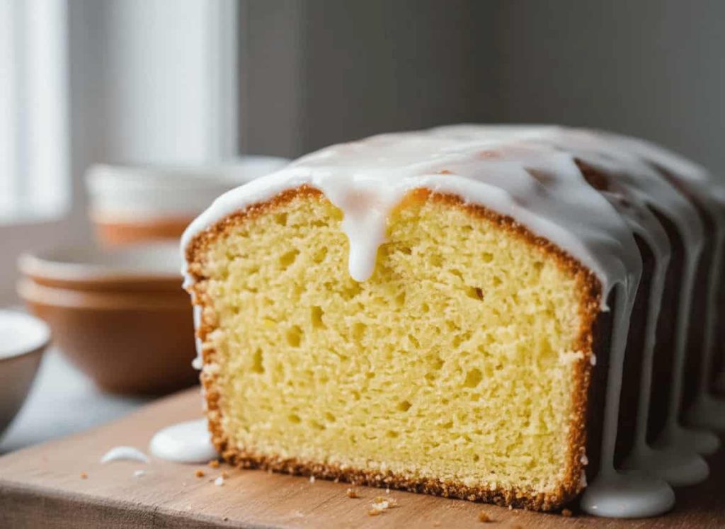 Starbucks Lemon Loaf