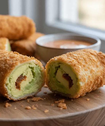Cheesecake Factory Avocado Egg Rolls