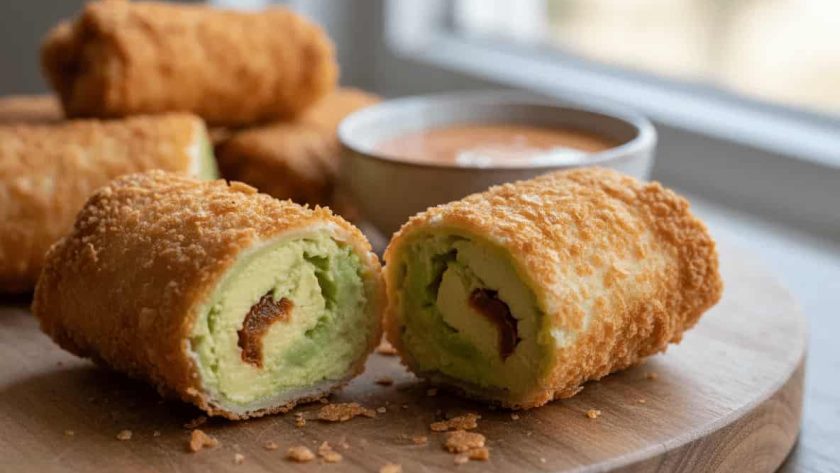 Cheesecake Factory Avocado Egg Rolls