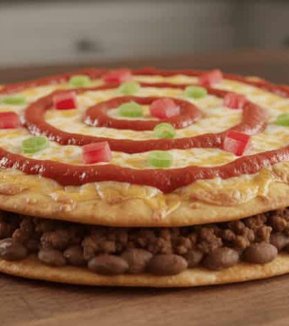 Copycat Taco Bell Mexican Pizza