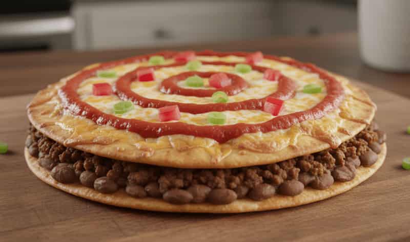 Copycat Taco Bell Mexican Pizza