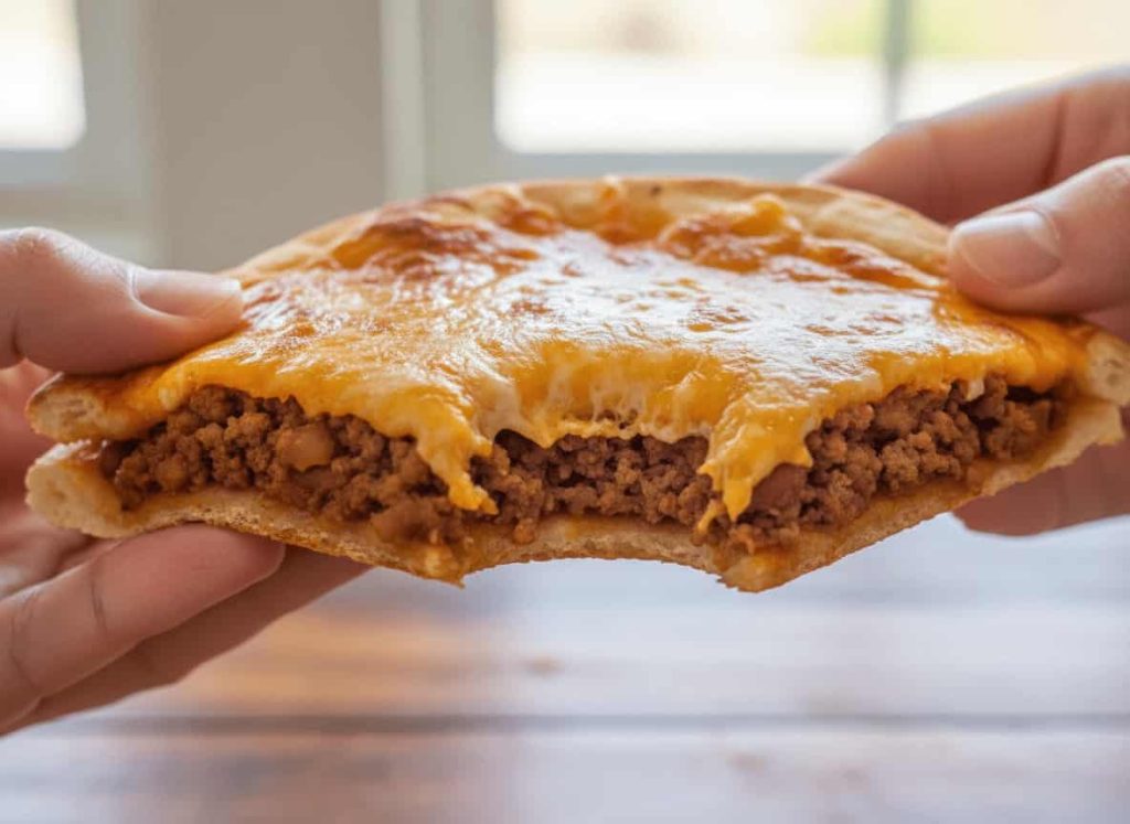 Copycat Taco Bell Mexican Pizza