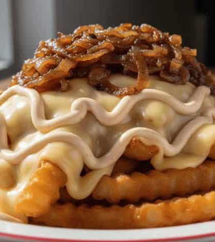 In-N-Out Animal Style Fries
