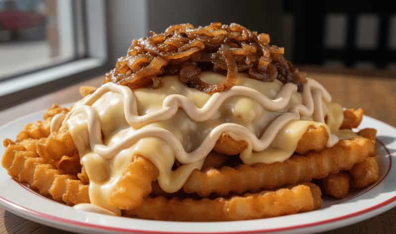 In-N-Out Animal Style Fries
