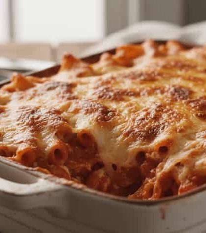 Olive Garden Five Cheese Ziti al Forno