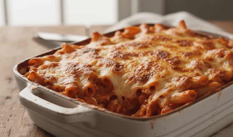 Olive Garden Five Cheese Ziti al Forno