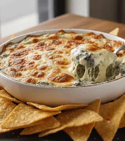 Applebee's Spinach Artichoke Dip