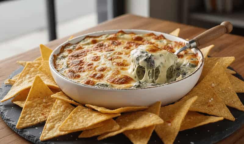 Applebee's Spinach Artichoke Dip