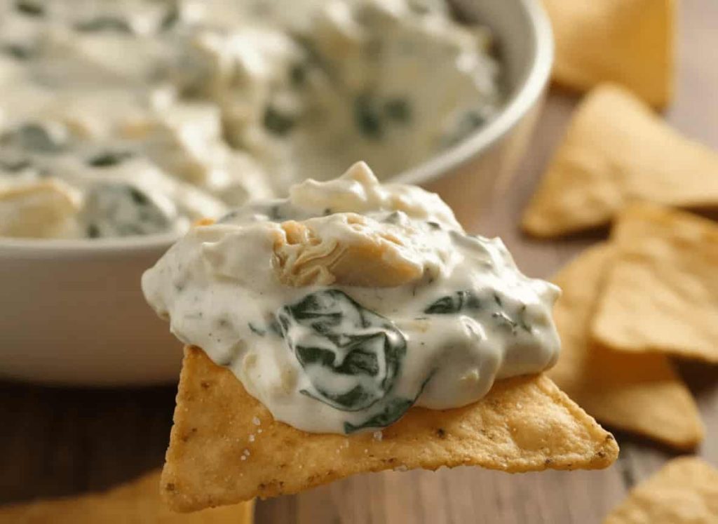 Applebee's Spinach Artichoke Dip