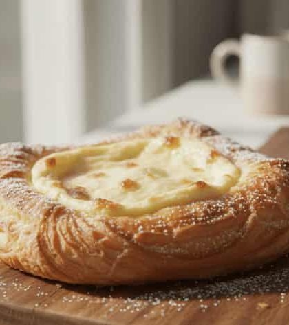 Starbucks Cheese Danish
