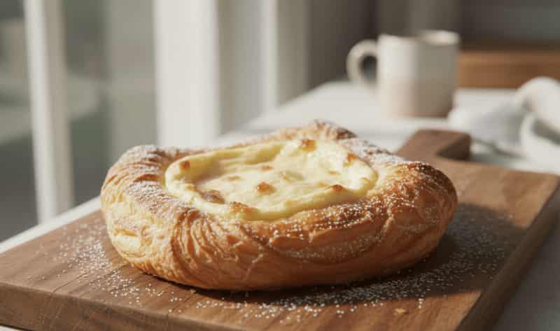 Starbucks Cheese Danish