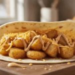 Taco Bell Spicy Potato Soft Taco