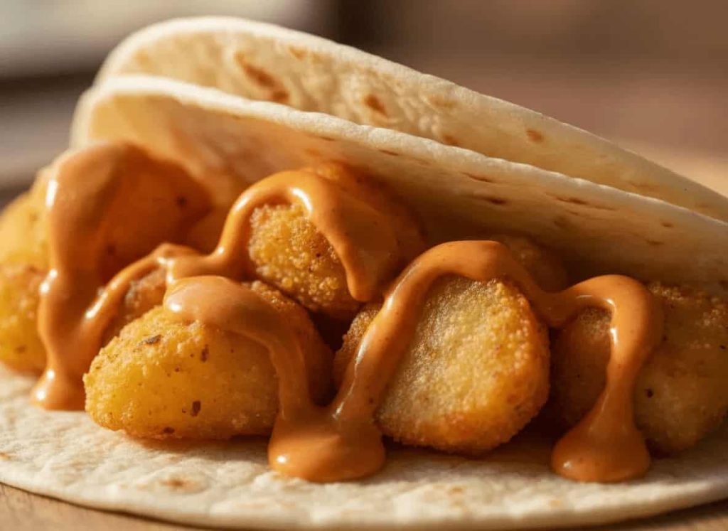 Taco Bell Spicy Potato Soft Taco