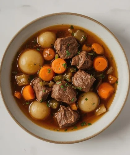 Instant Pot Irish Stew