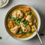 Instant Pot Thai Chicken Curry With Vegetables