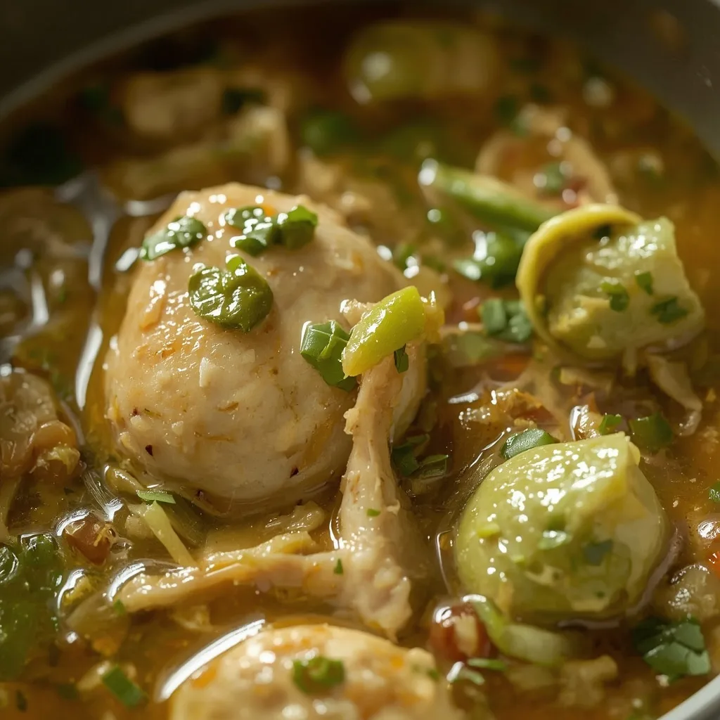 Instant Pot Thai Chicken Curry With Vegetables