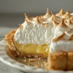 Lemon Meringue Pie - recipe card