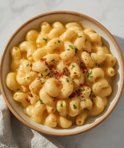 Longhorn Steakhouse Mac and Cheese