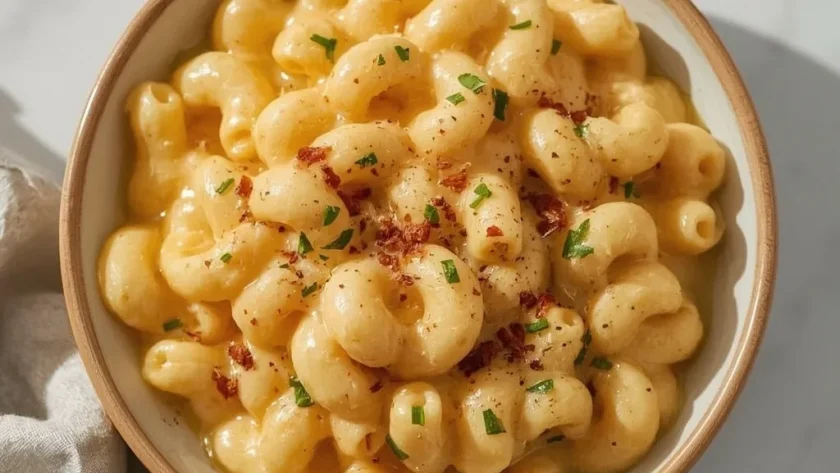 Longhorn Steakhouse Mac and Cheese