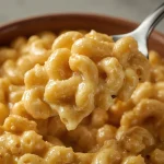 Longhorn Steakhouse Mac and Cheese - recipe card