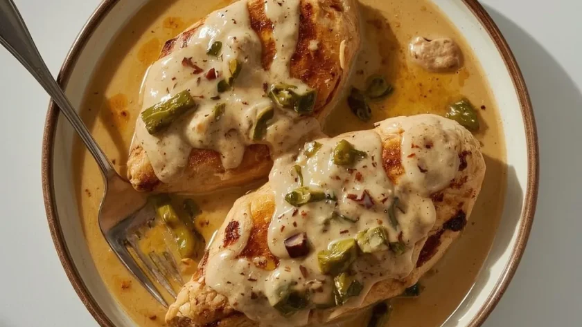 Luby's Chicken Durango