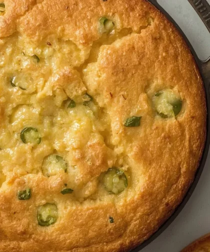 Luby's Jalapeno Cornbread
