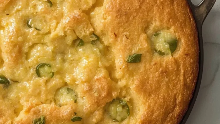 Luby's Jalapeno Cornbread