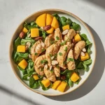 Mango Currie Chicken Salad
