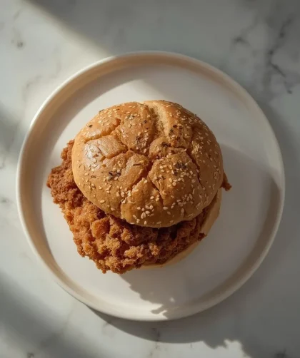 Mary Brown's Big Mary Sandwich
