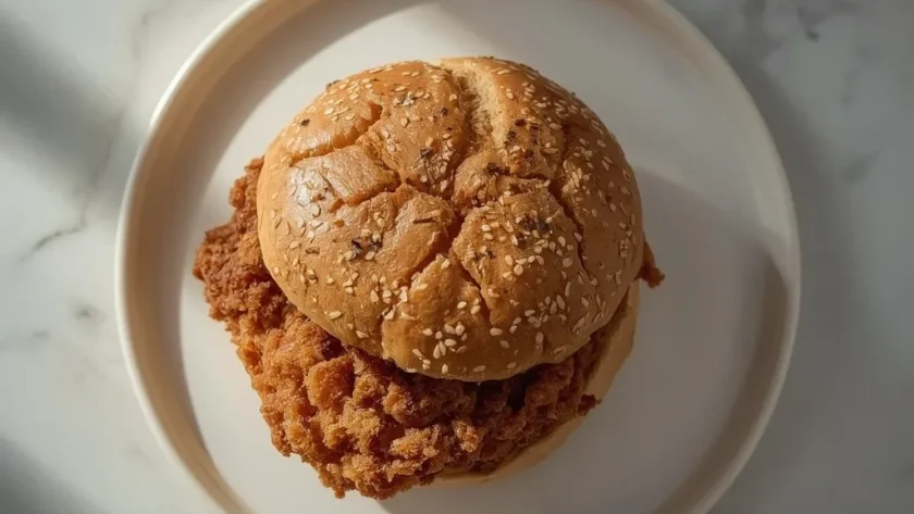 Mary Brown's Big Mary Sandwich