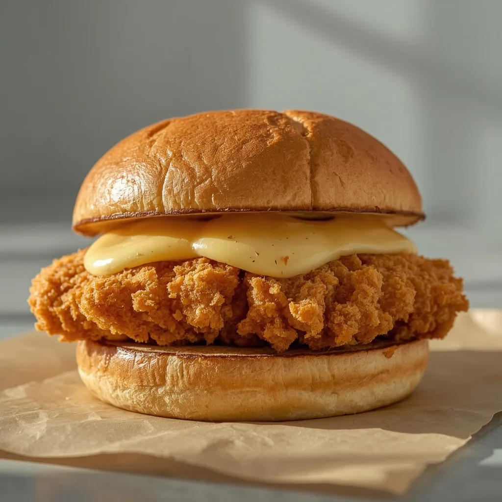Mary Brown's Big Mary Sandwich