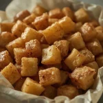 Mary Brown's Taters - recipe card