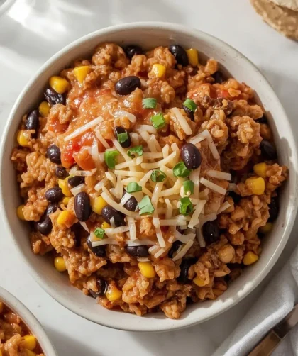 Mexican Rice Casserole