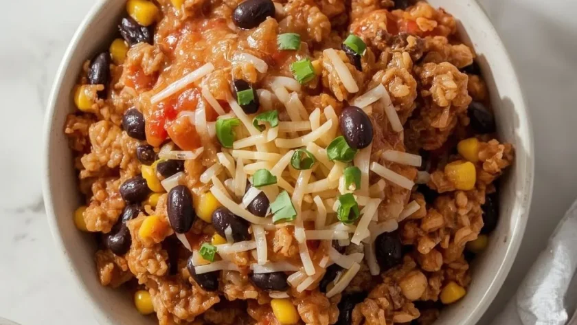 Mexican Rice Casserole