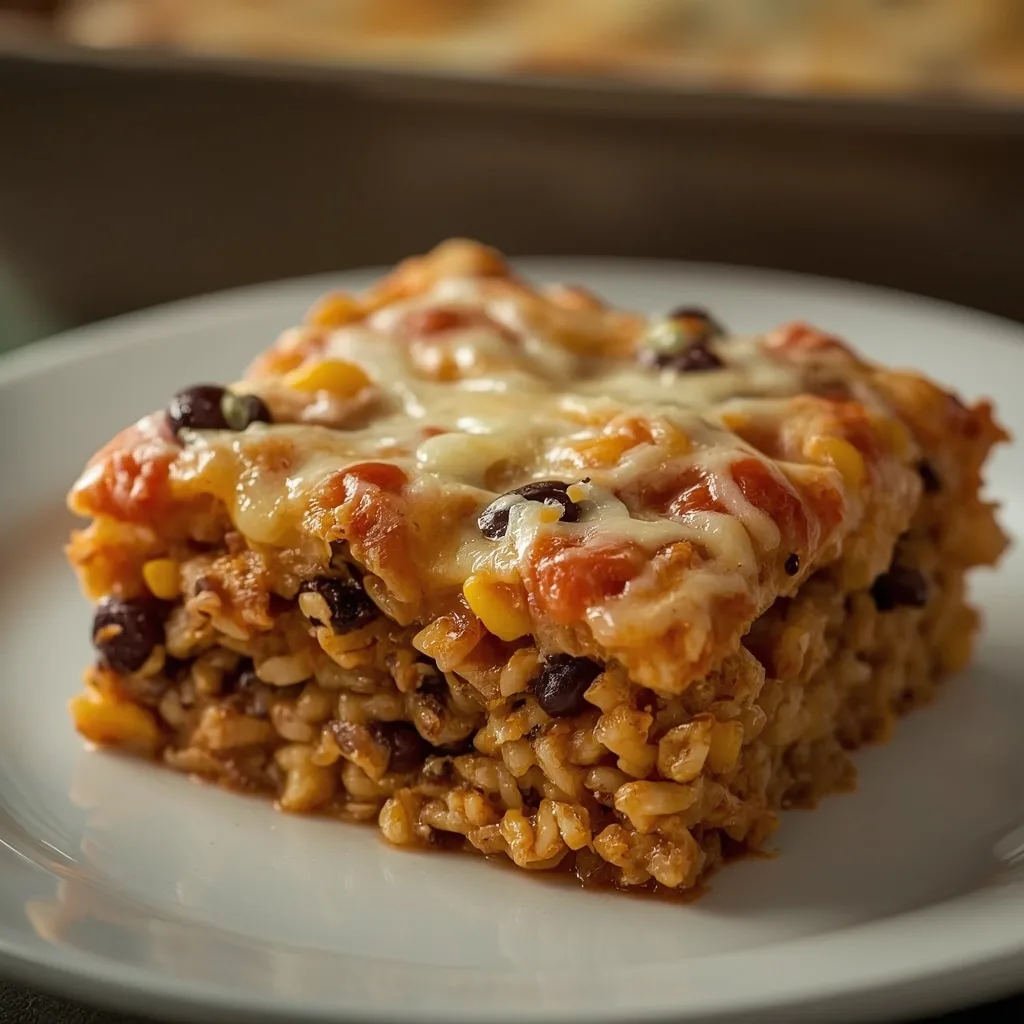 Mexican Rice Casserole