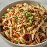 Ming's Chinese Chicken Salad - recipe card