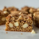 Moxies White Chocolate Brownie - recipe card