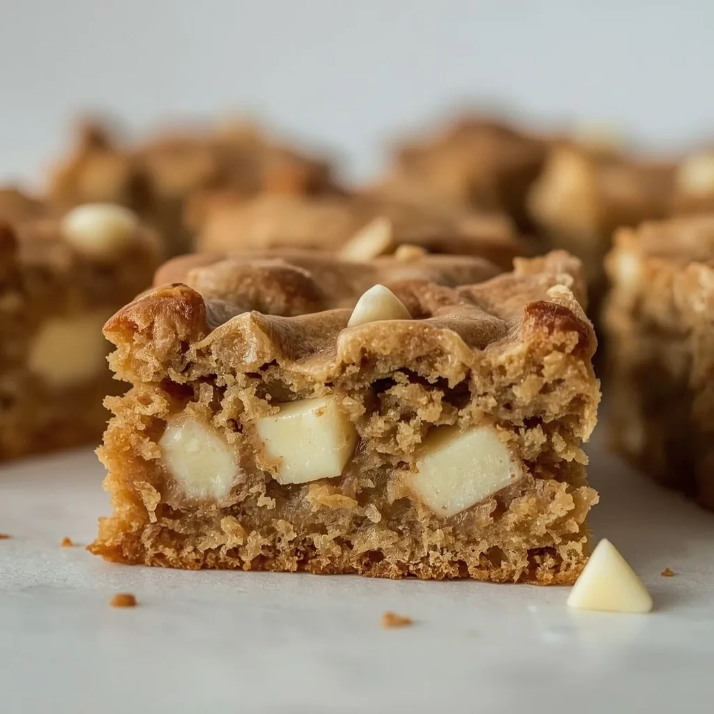 Moxies White Chocolate Brownie