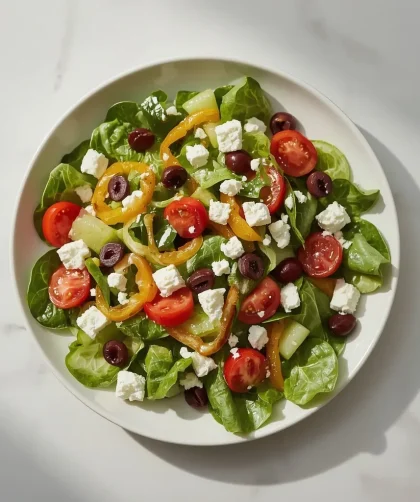 Natasha's Greek Salad