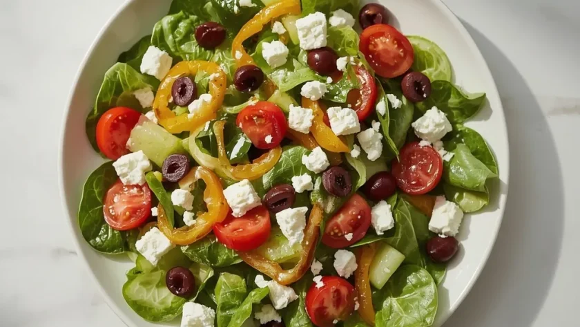 Natasha's Greek Salad