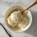 No Churn Vanilla Bean Ice Cream