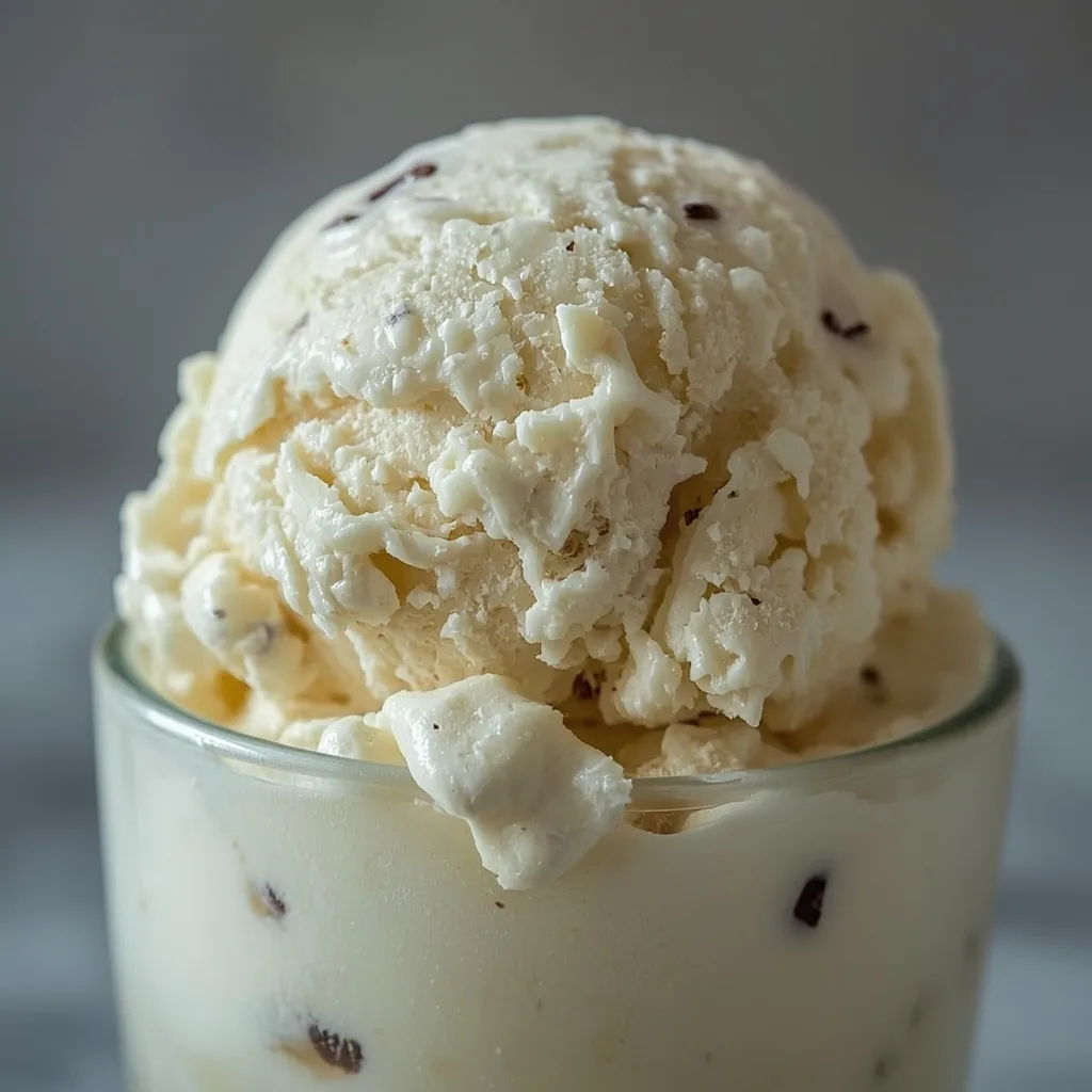 No Churn Vanilla Bean Ice Cream