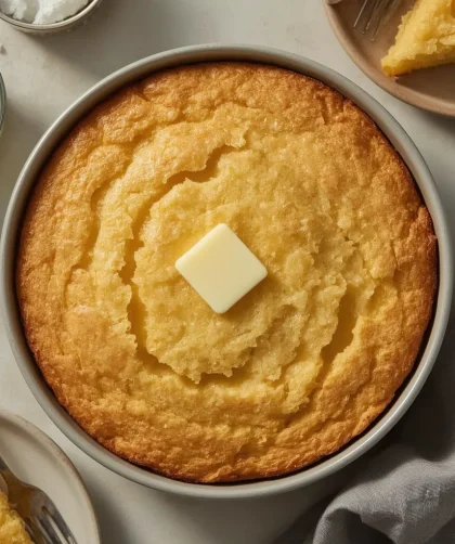 No Egg Cornbread