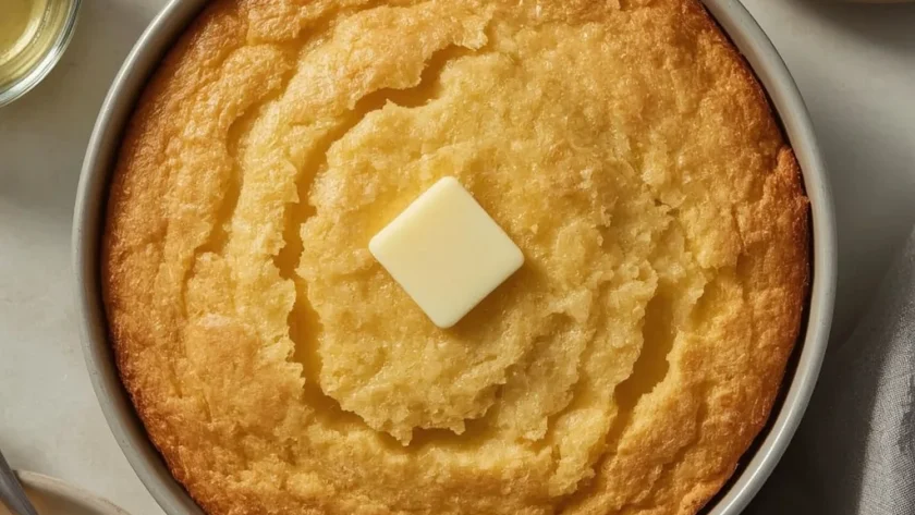 No Egg Cornbread