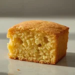No Egg Cornbread - recipe card