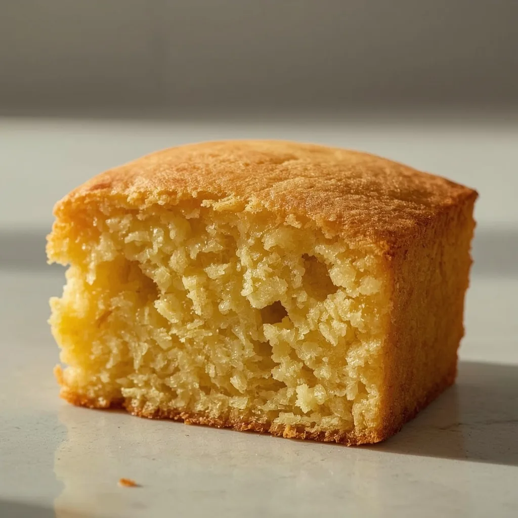 No Egg Cornbread