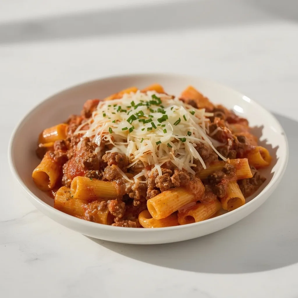 Olive Garden Baked Pasta Romana With Beef