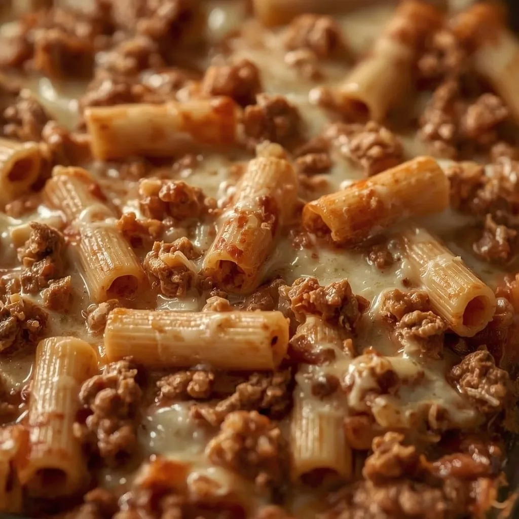 Olive Garden Baked Pasta Romana With Beef