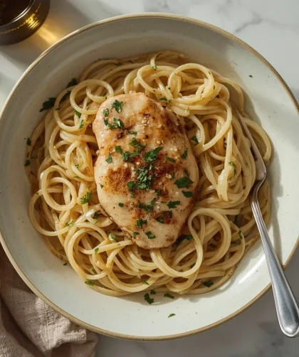 Olive Garden Chicken Scampi
